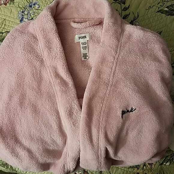 Pink Women's Size M/L Robe - Picture 6 of 6